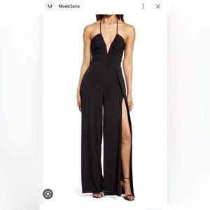 Never Cross Jumpsuit in black
